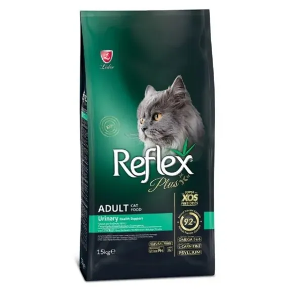 غذای خشک گربه رفلکس پلاس یورینری ۱.۵ کیلوگرم